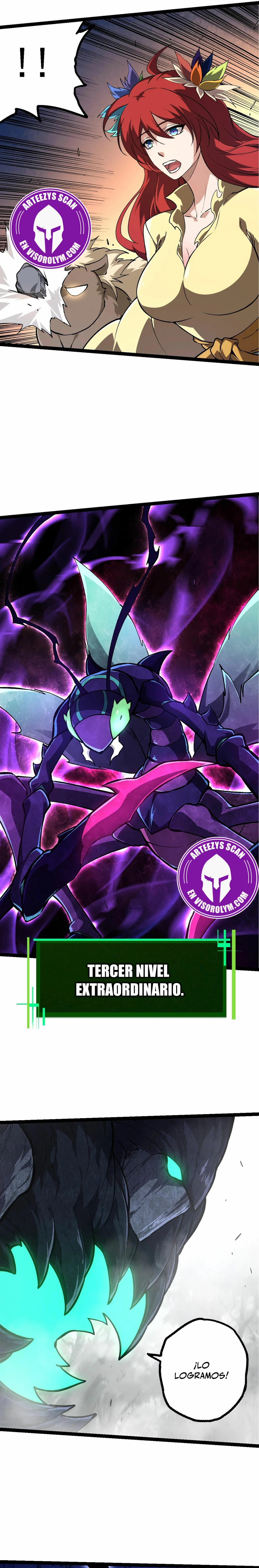 Mi Evolución a Partir de un Árbol Gigante > Capitulo 185 > Page 61