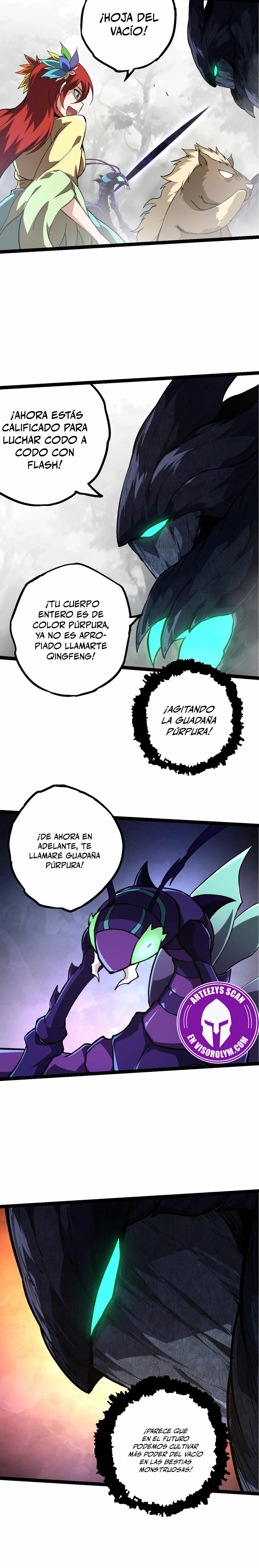 Mi Evolución a Partir de un Árbol Gigante > Capitulo 185 > Page 81