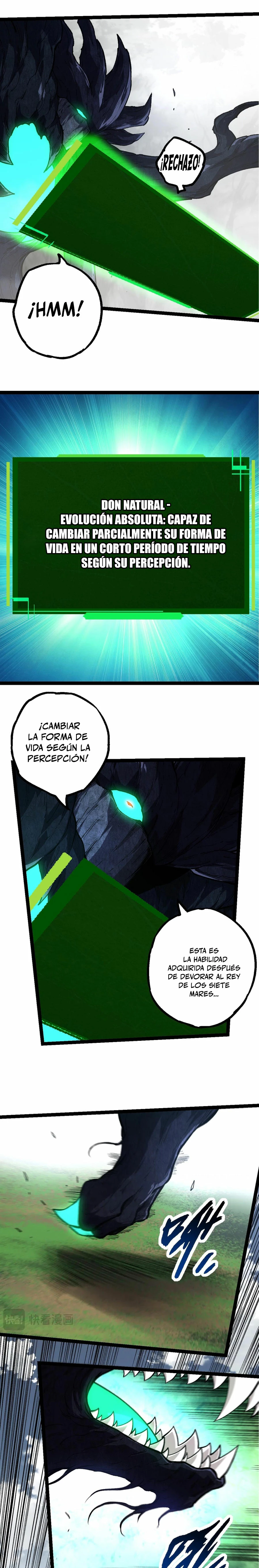 Mi Evolución a Partir de un Árbol Gigante > Capitulo 185 > Page 91