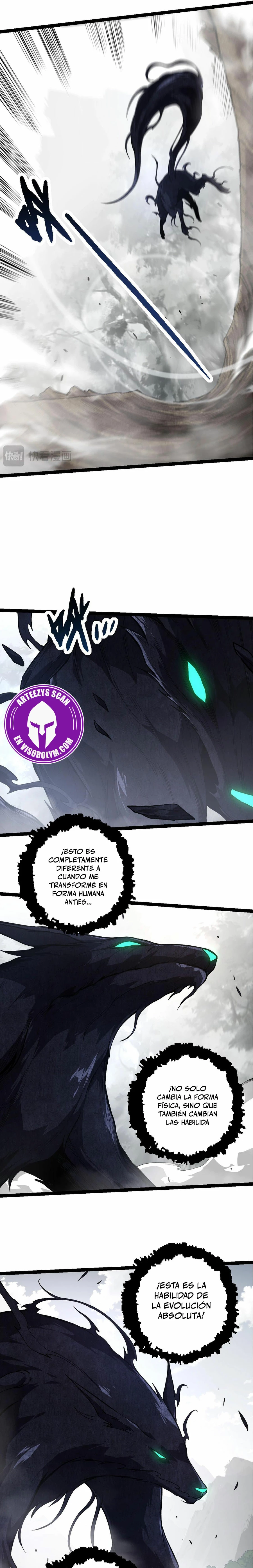 Mi Evolución a Partir de un Árbol Gigante > Capitulo 185 > Page 111