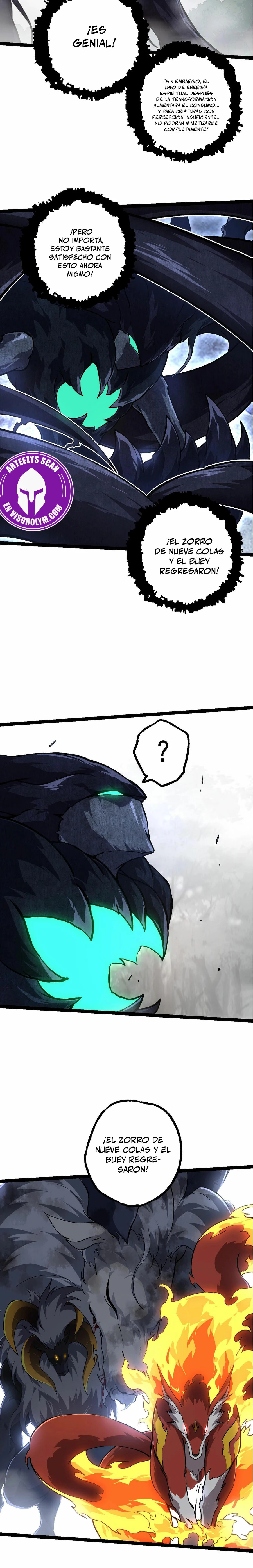 Mi Evolución a Partir de un Árbol Gigante > Capitulo 185 > Page 121