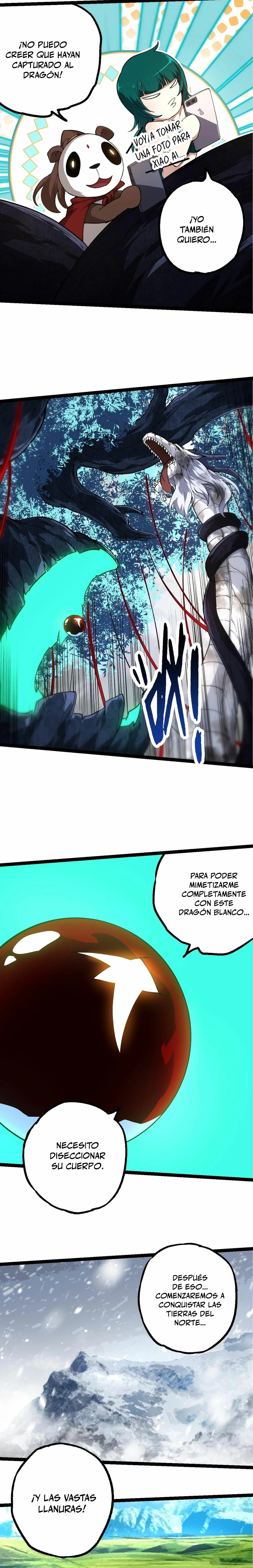 Mi Evolución a Partir de un Árbol Gigante > Capitulo 185 > Page 151