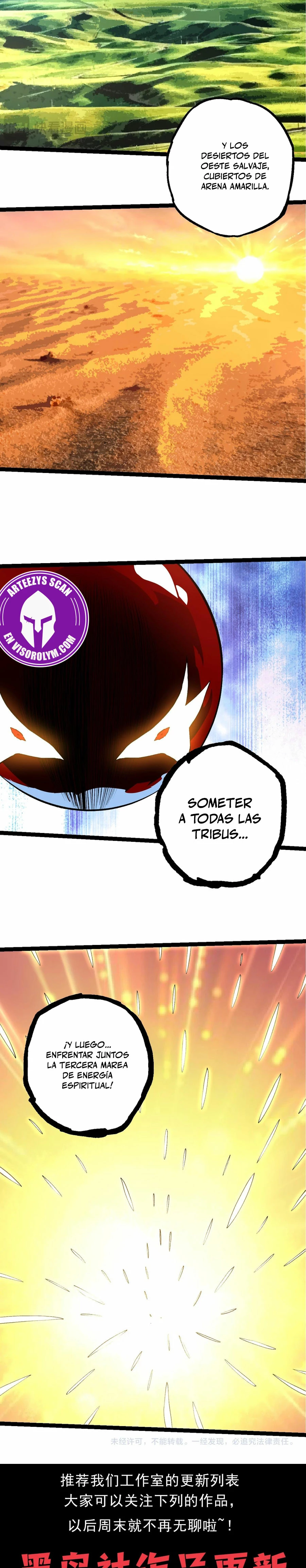 Mi Evolución a Partir de un Árbol Gigante > Capitulo 185 > Page 161