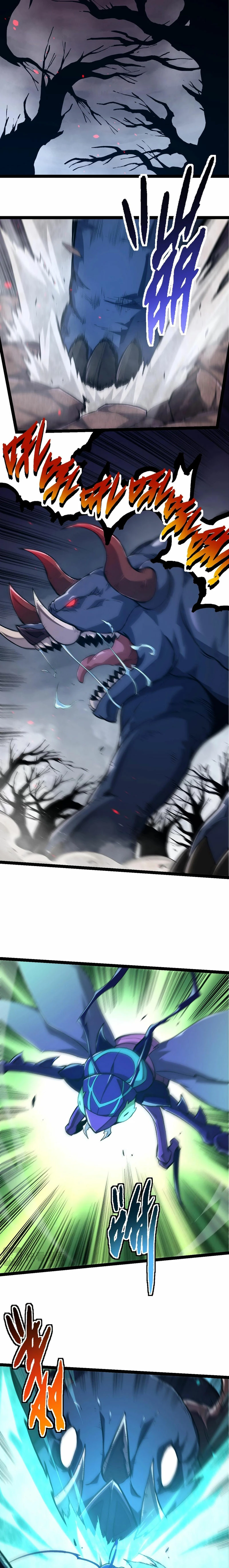 Mi Evolución a Partir de un Árbol Gigante > Capitulo 186 > Page 21