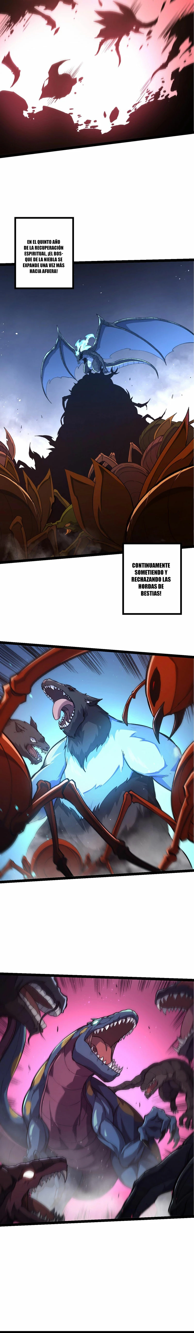 Mi Evolución a Partir de un Árbol Gigante > Capitulo 186 > Page 51