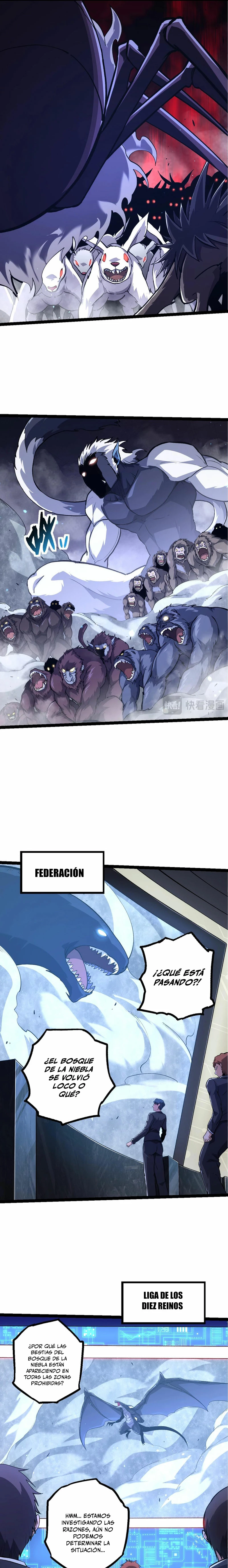 Mi Evolución a Partir de un Árbol Gigante > Capitulo 186 > Page 61