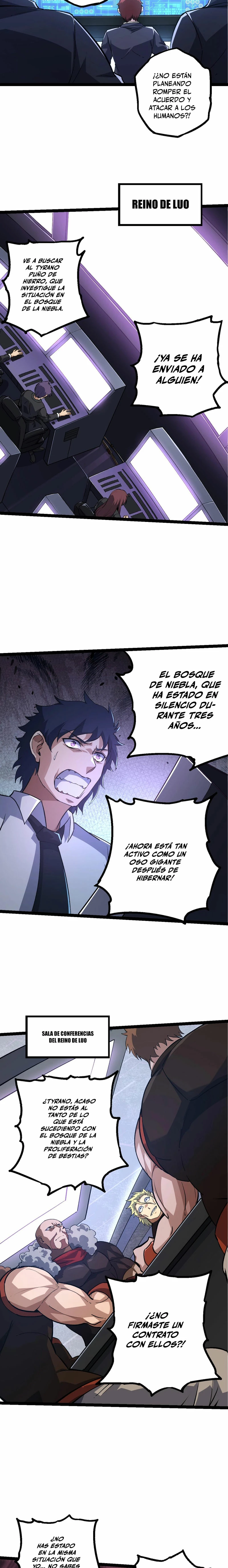 Mi Evolución a Partir de un Árbol Gigante > Capitulo 186 > Page 71