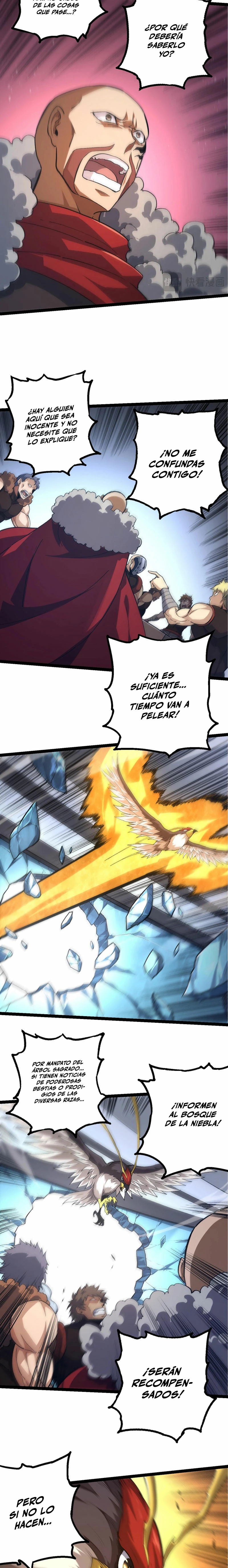 Mi Evolución a Partir de un Árbol Gigante > Capitulo 186 > Page 81