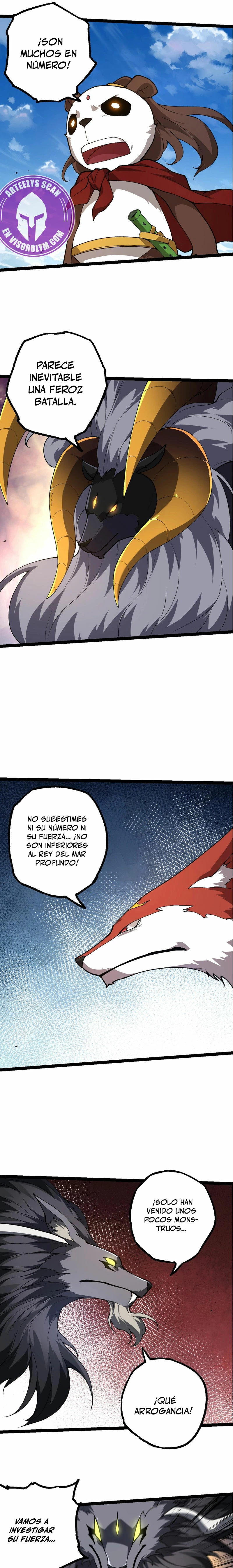 Mi Evolución a Partir de un Árbol Gigante > Capitulo 187 > Page 61