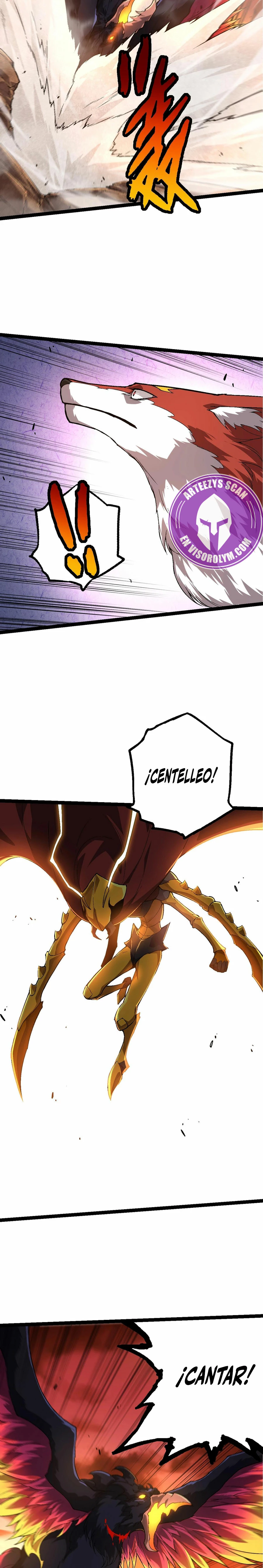 Mi Evolución a Partir de un Árbol Gigante > Capitulo 190 > Page 21