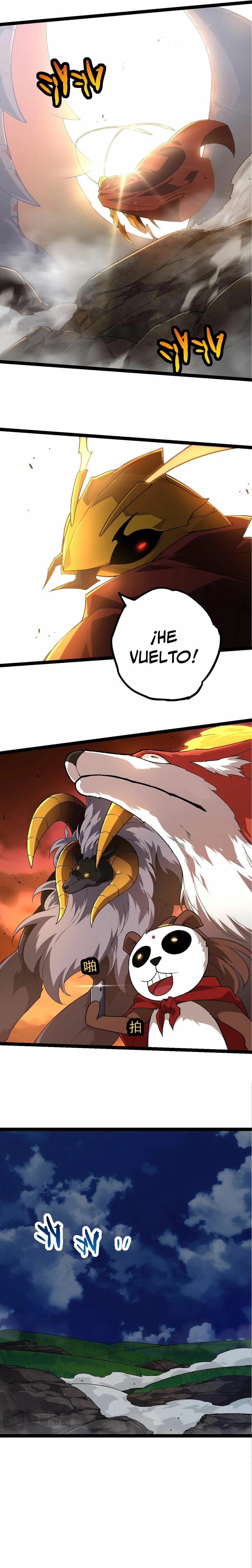 Mi Evolución a Partir de un Árbol Gigante > Capitulo 190 > Page 61