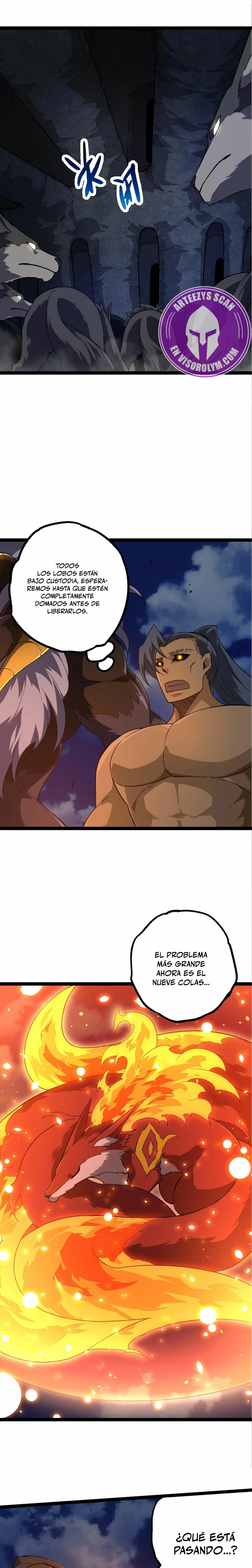 Mi Evolución a Partir de un Árbol Gigante > Capitulo 190 > Page 71