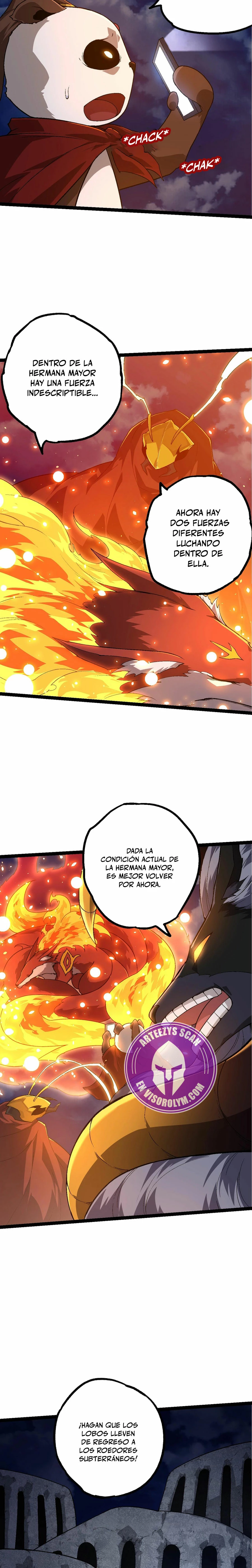 Mi Evolución a Partir de un Árbol Gigante > Capitulo 190 > Page 81