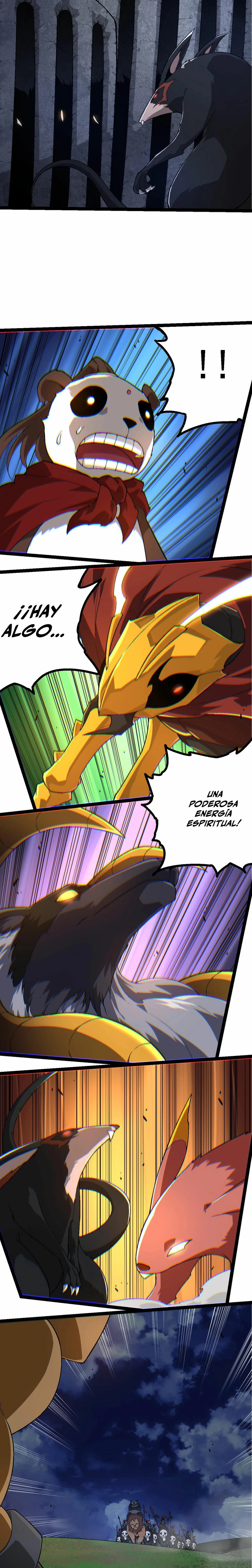 Mi Evolución a Partir de un Árbol Gigante > Capitulo 190 > Page 91