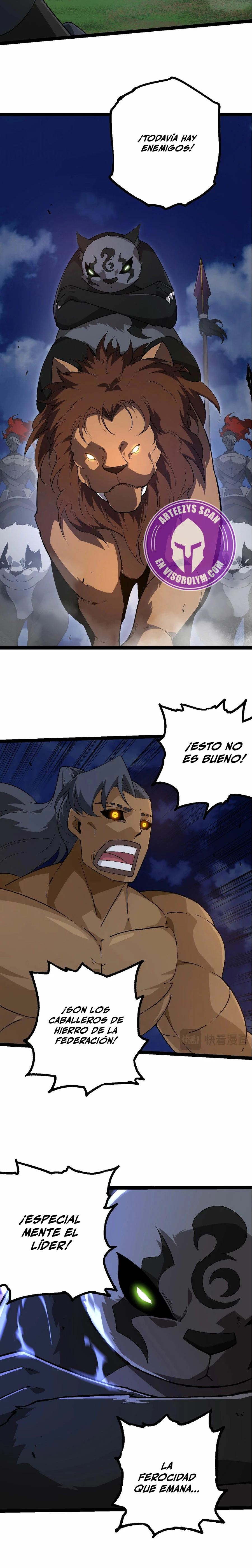 Mi Evolución a Partir de un Árbol Gigante > Capitulo 190 > Page 101