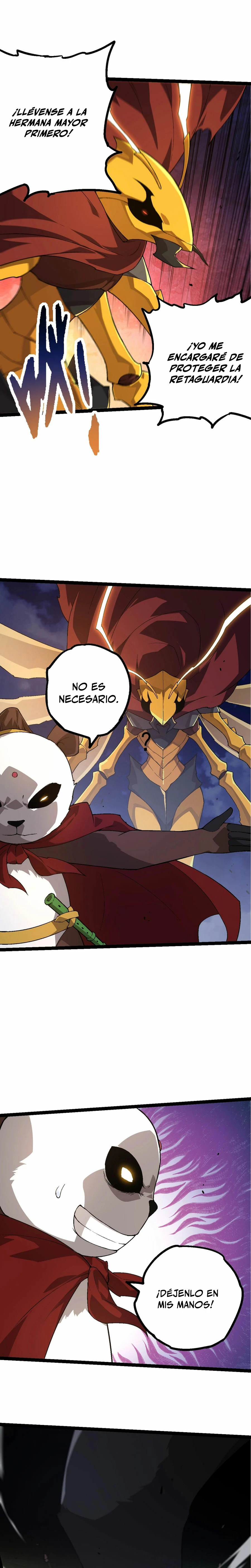 Mi Evolución a Partir de un Árbol Gigante > Capitulo 190 > Page 111