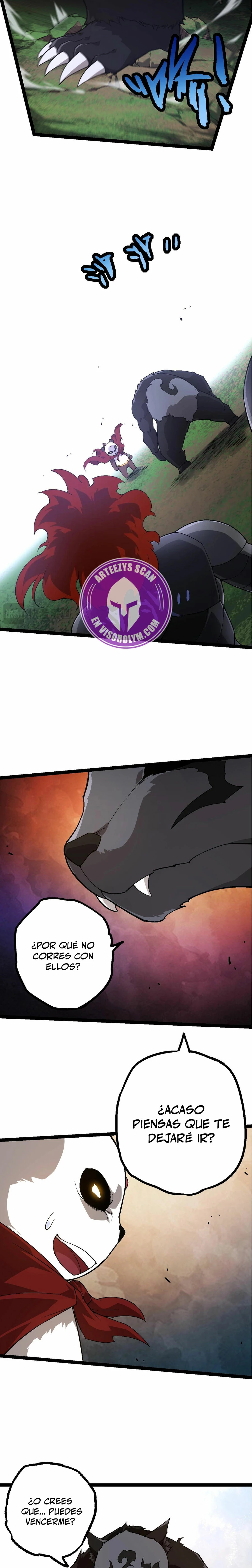 Mi Evolución a Partir de un Árbol Gigante > Capitulo 190 > Page 121