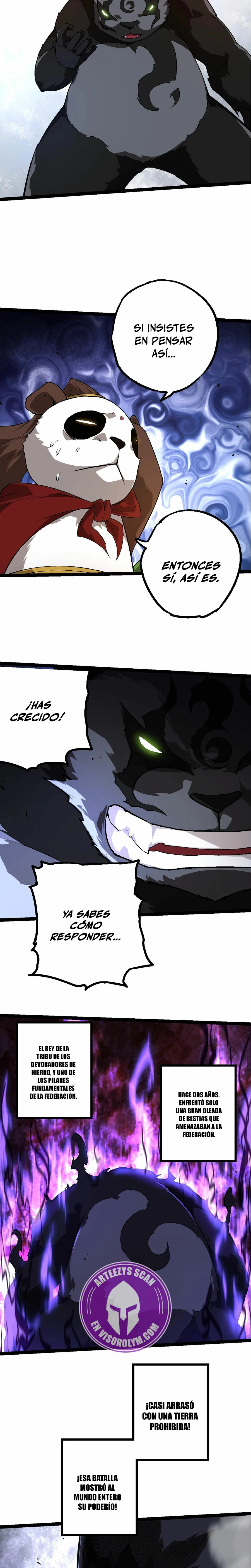 Mi Evolución a Partir de un Árbol Gigante > Capitulo 190 > Page 131