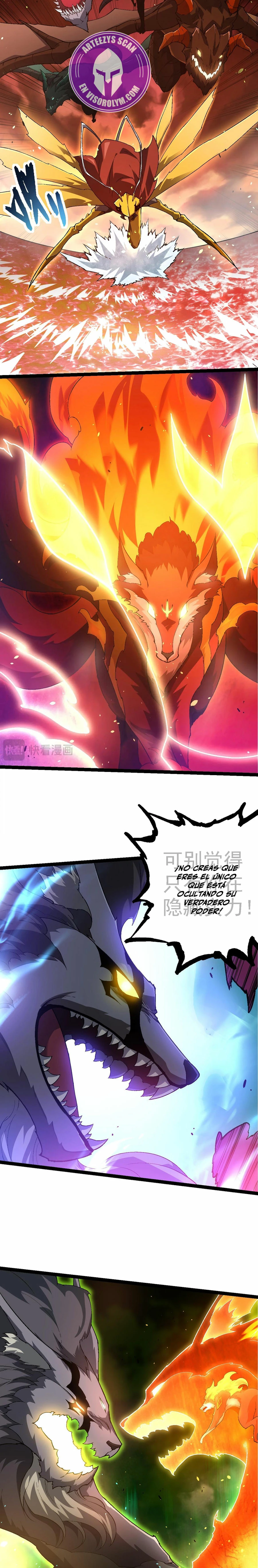 Mi Evolución a Partir de un Árbol Gigante > Capitulo 189 > Page 21