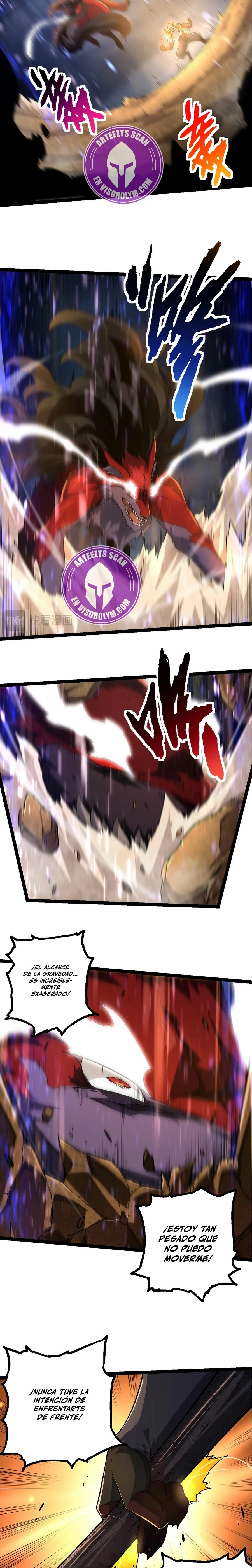 Mi Evolución a Partir de un Árbol Gigante > Capitulo 189 > Page 61