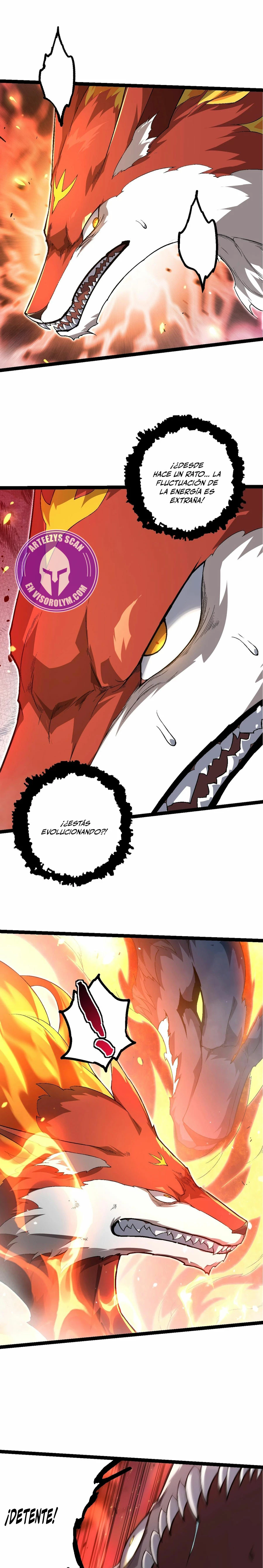 Mi Evolución a Partir de un Árbol Gigante > Capitulo 189 > Page 121