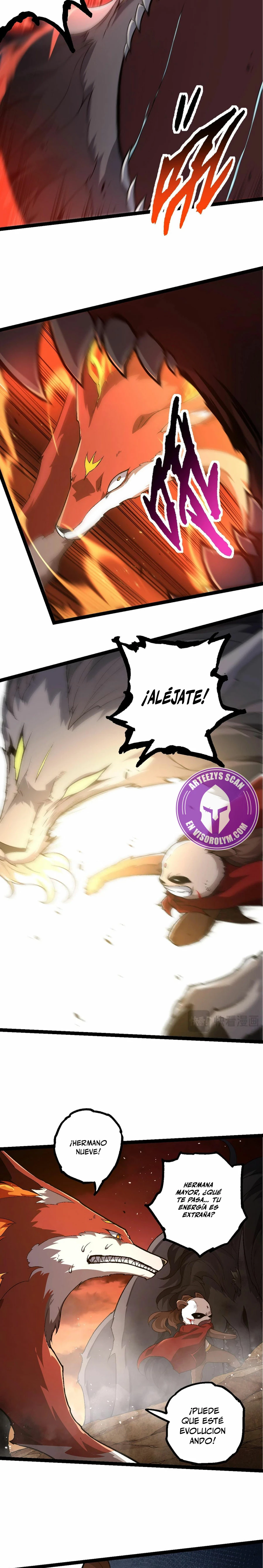 Mi Evolución a Partir de un Árbol Gigante > Capitulo 189 > Page 131
