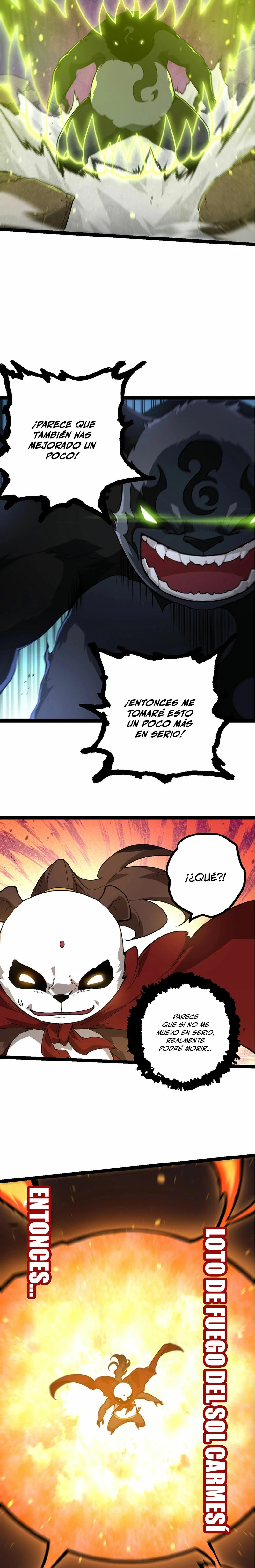 Mi Evolución a Partir de un Árbol Gigante > Capitulo 191 > Page 71