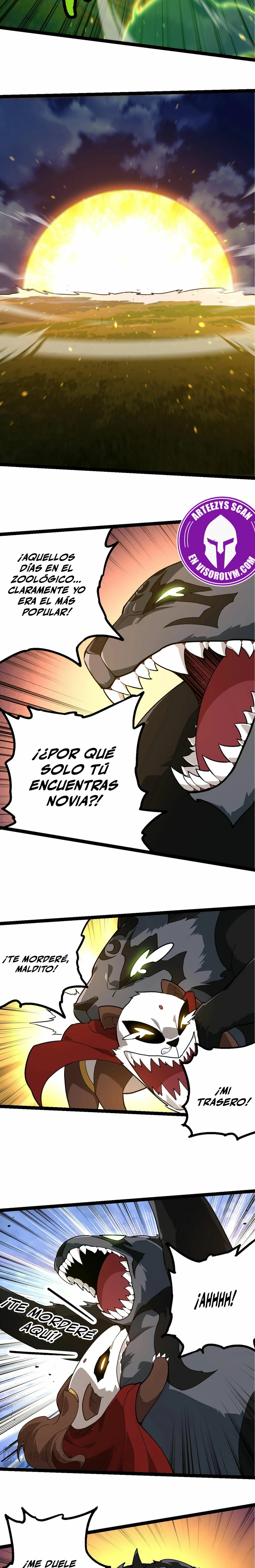 Mi Evolución a Partir de un Árbol Gigante > Capitulo 191 > Page 91