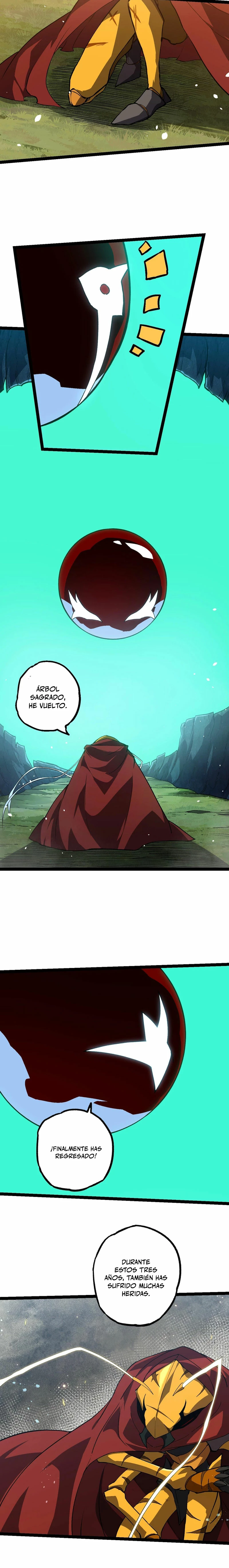 Mi Evolución a Partir de un Árbol Gigante > Capitulo 192 > Page 21