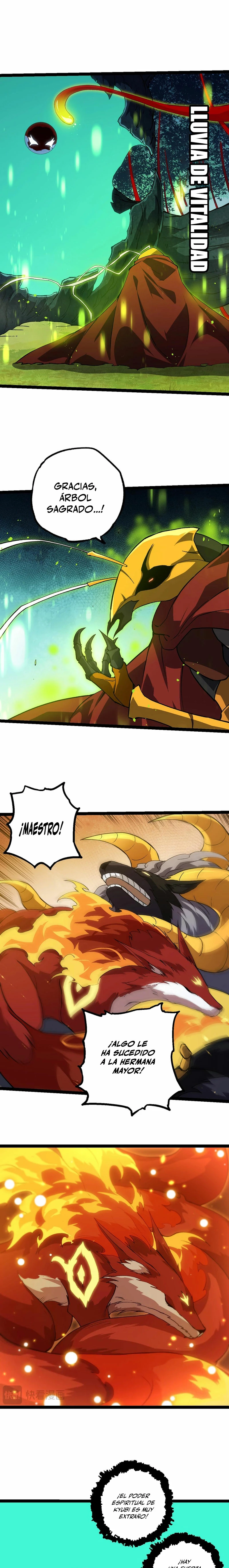 Mi Evolución a Partir de un Árbol Gigante > Capitulo 192 > Page 31