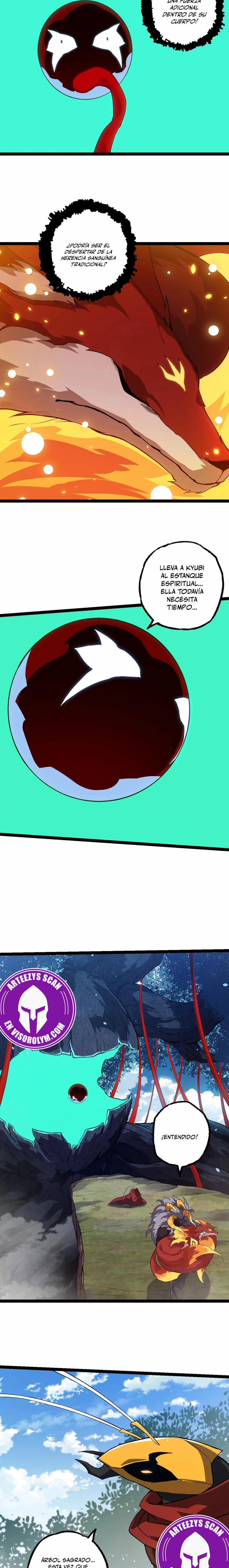 Mi Evolución a Partir de un Árbol Gigante > Capitulo 192 > Page 41