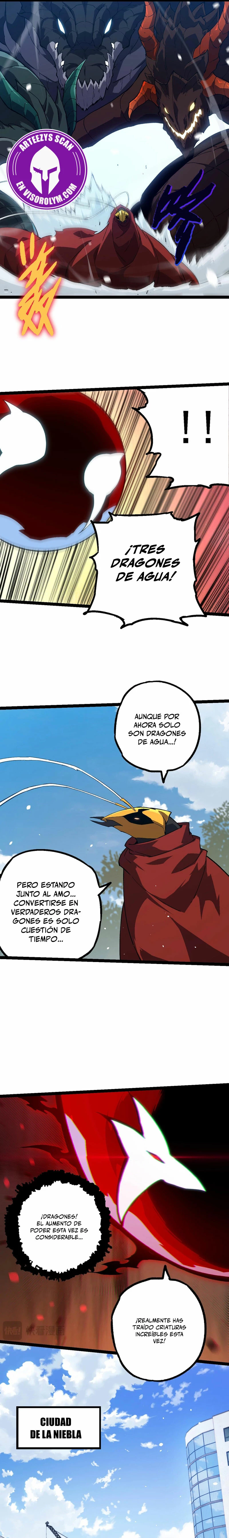 Mi Evolución a Partir de un Árbol Gigante > Capitulo 192 > Page 61