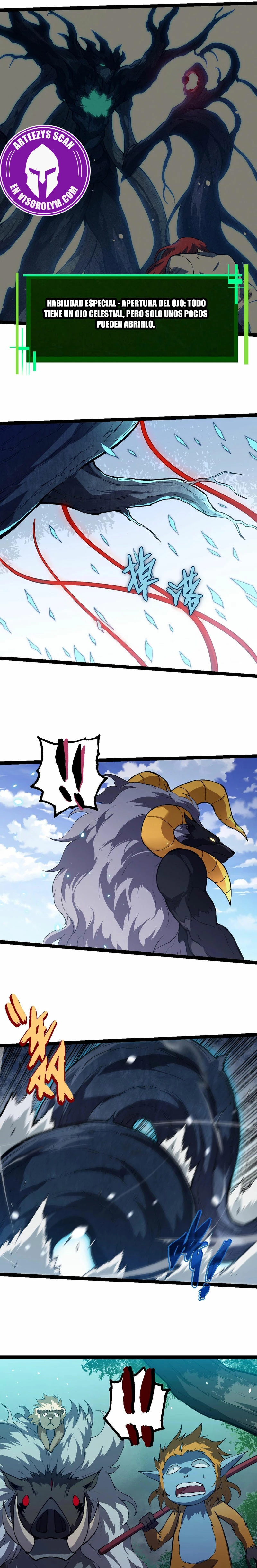 Mi Evolución a Partir de un Árbol Gigante > Capitulo 192 > Page 111