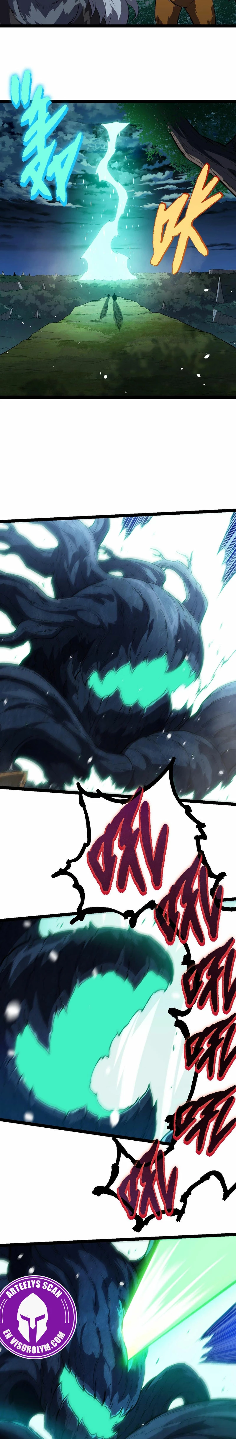 Mi Evolución a Partir de un Árbol Gigante > Capitulo 192 > Page 121