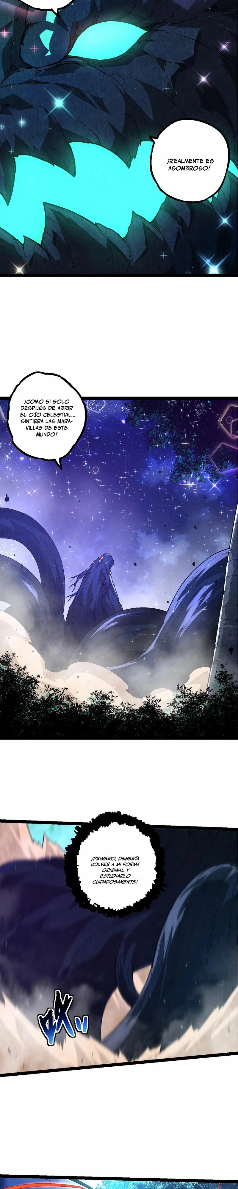 Mi Evolución a Partir de un Árbol Gigante > Capitulo 193 > Page 61