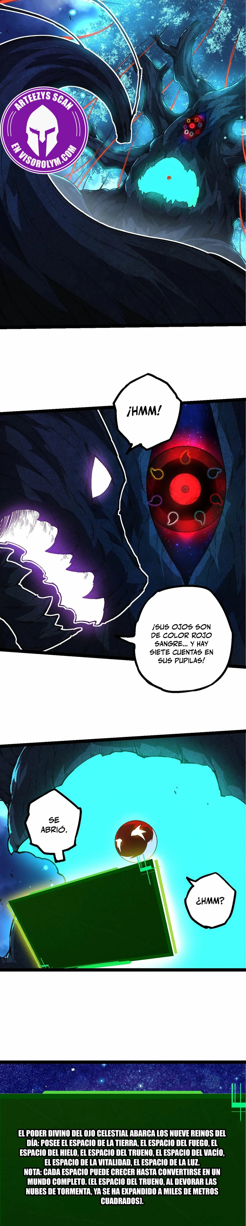 Mi Evolución a Partir de un Árbol Gigante > Capitulo 193 > Page 71