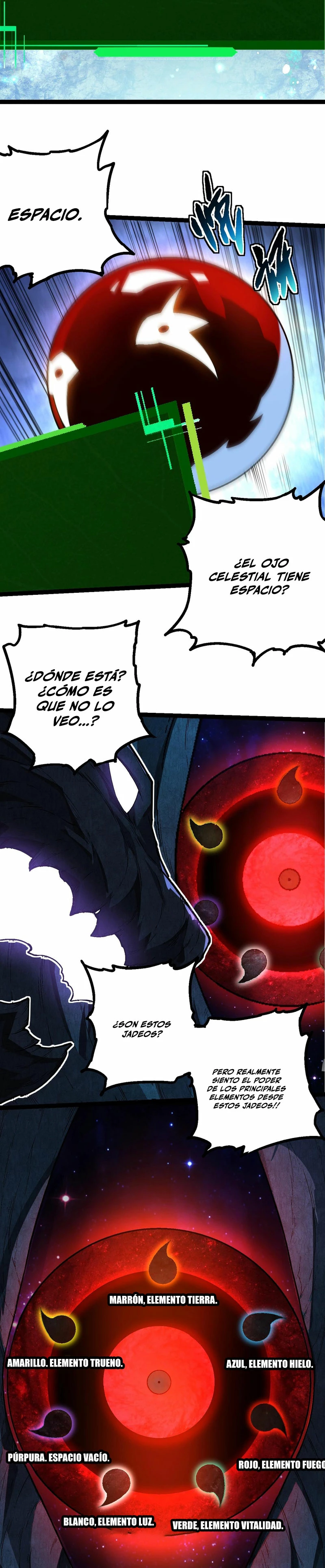 Mi Evolución a Partir de un Árbol Gigante > Capitulo 193 > Page 81