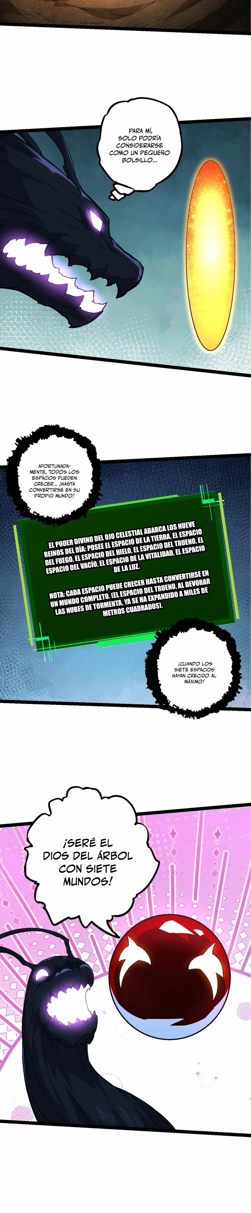 Mi Evolución a Partir de un Árbol Gigante > Capitulo 193 > Page 111