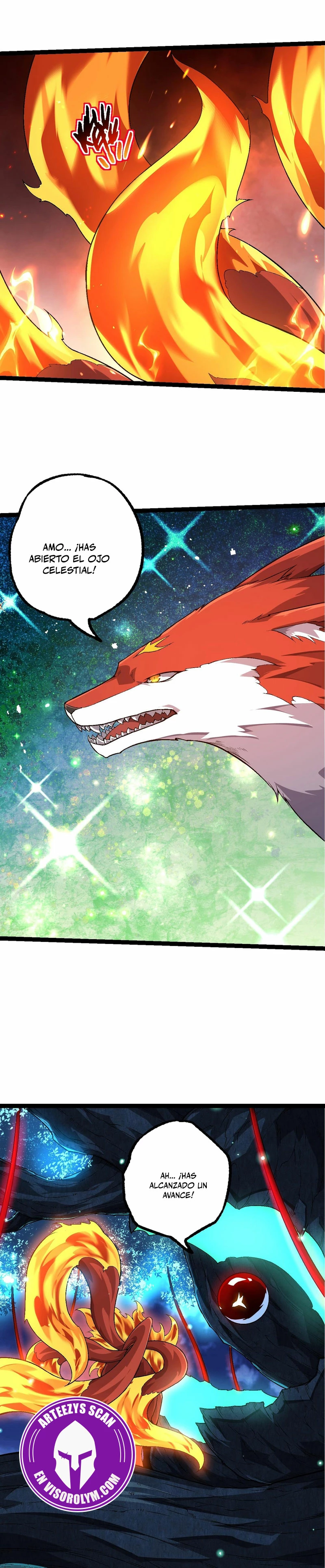 Mi Evolución a Partir de un Árbol Gigante > Capitulo 193 > Page 121