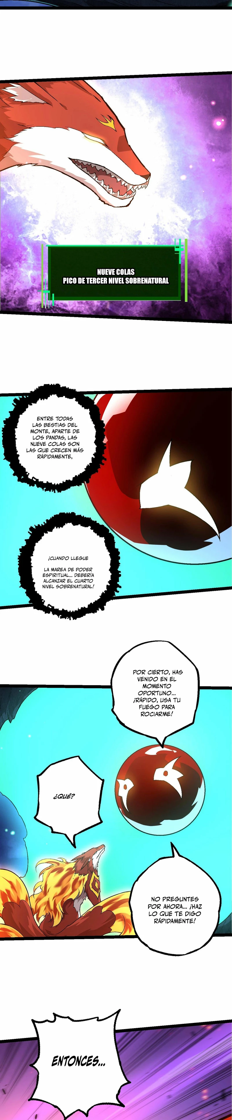 Mi Evolución a Partir de un Árbol Gigante > Capitulo 193 > Page 131