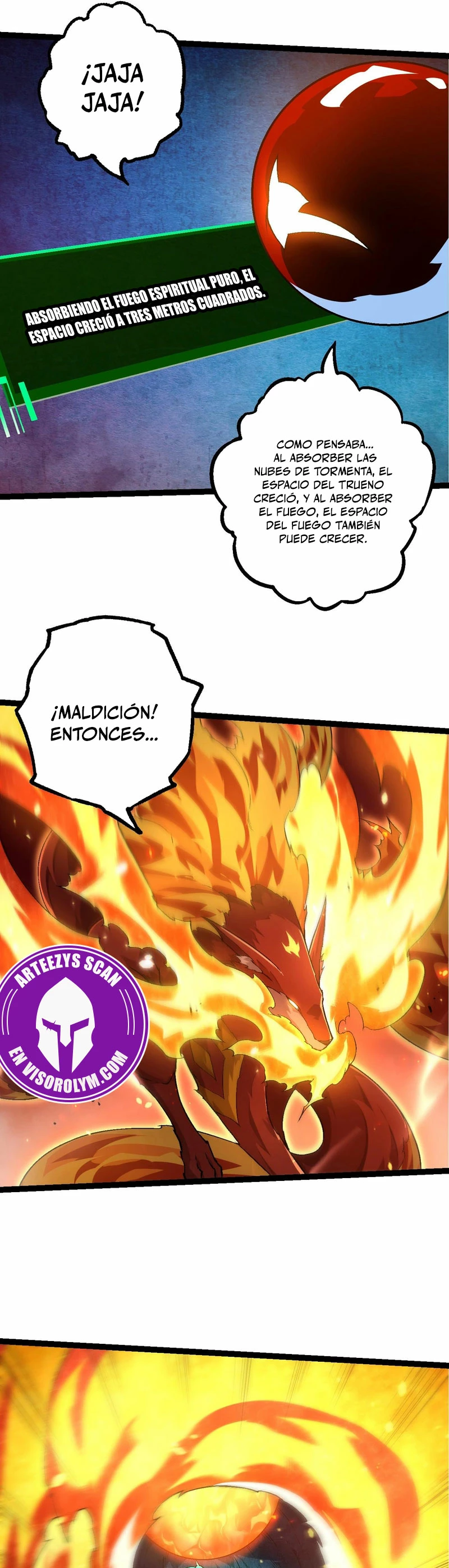 Mi Evolución a Partir de un Árbol Gigante > Capitulo 193 > Page 151