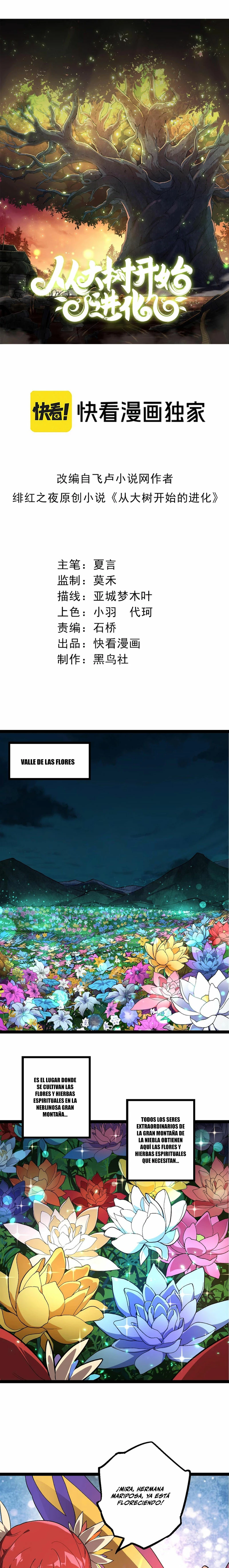 Mi Evolución a Partir de un Árbol Gigante > Capitulo 194 > Page 11