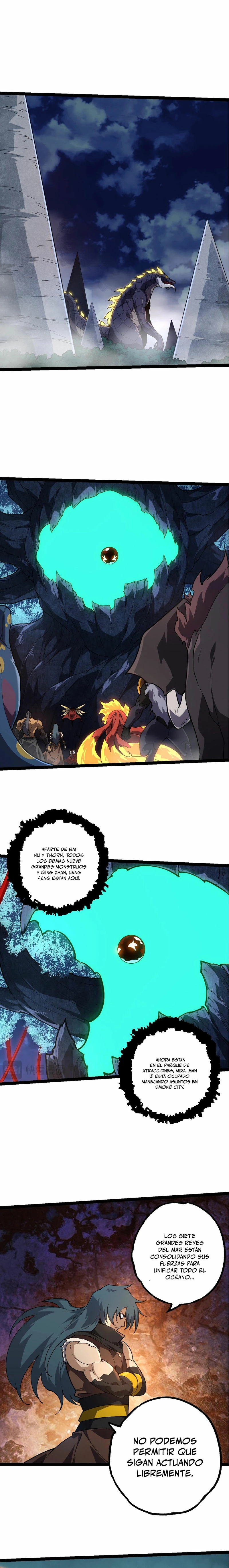 Mi Evolución a Partir de un Árbol Gigante > Capitulo 194 > Page 51