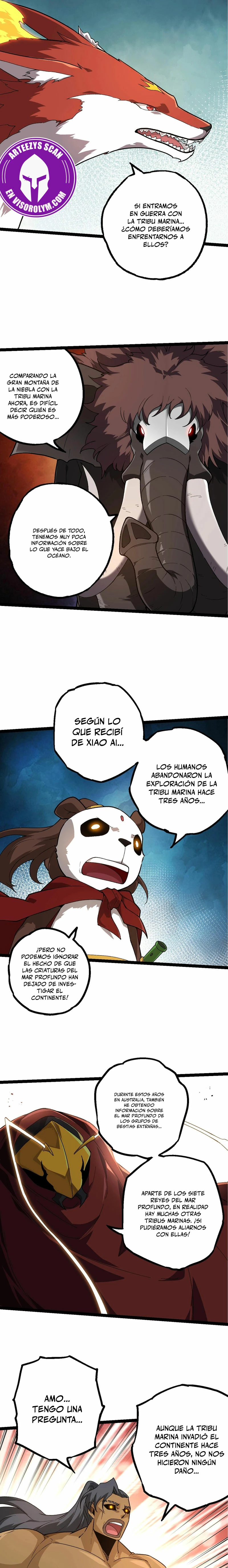 Mi Evolución a Partir de un Árbol Gigante > Capitulo 194 > Page 61