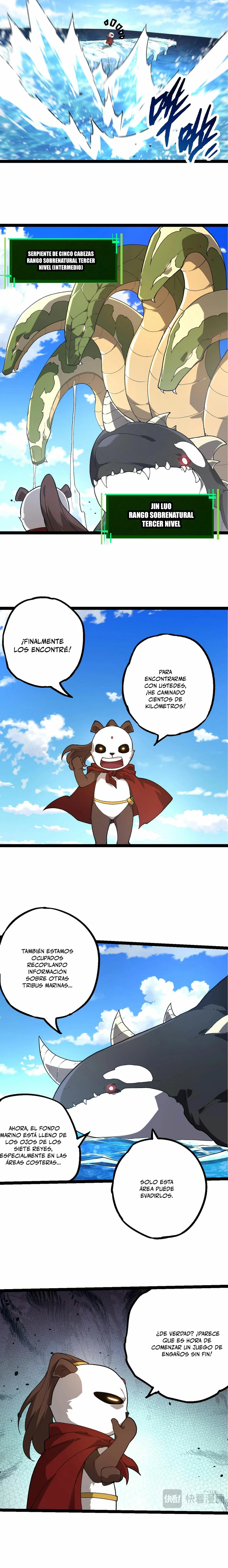 Mi Evolución a Partir de un Árbol Gigante > Capitulo 194 > Page 91