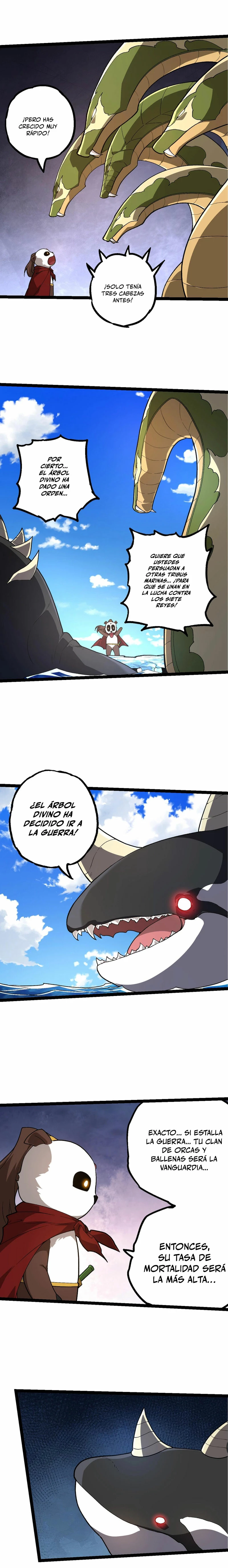 Mi Evolución a Partir de un Árbol Gigante > Capitulo 194 > Page 101