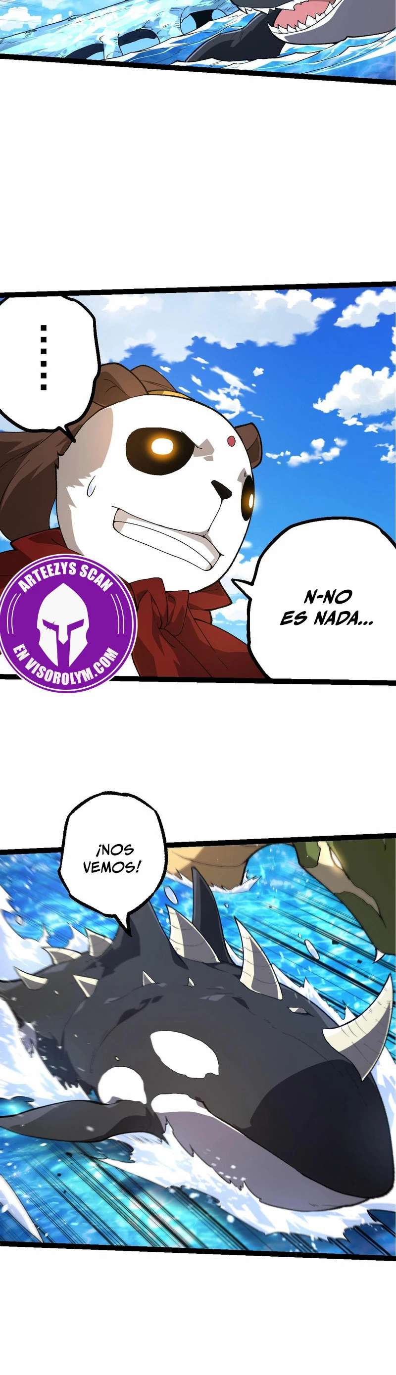 Mi Evolución a Partir de un Árbol Gigante > Capitulo 194 > Page 131