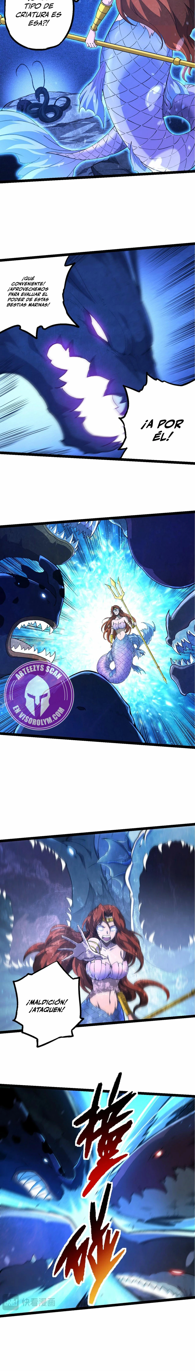 Mi Evolución a Partir de un Árbol Gigante > Capitulo 195 > Page 101