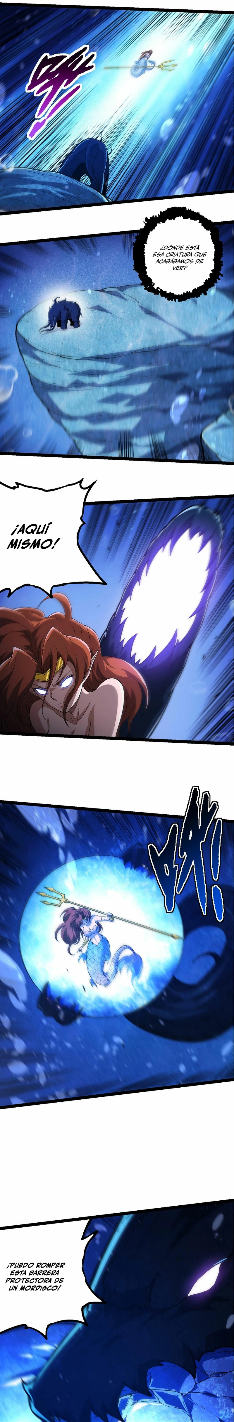 Mi Evolución a Partir de un Árbol Gigante > Capitulo 195 > Page 111