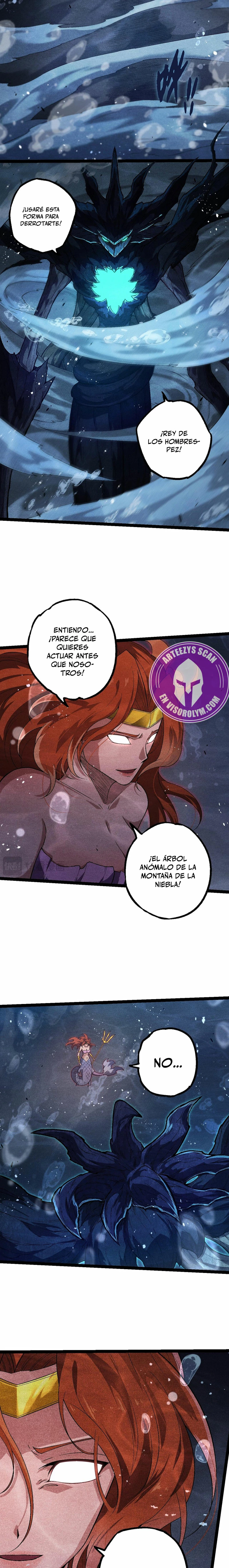 Mi Evolución a Partir de un Árbol Gigante > Capitulo 196 > Page 41